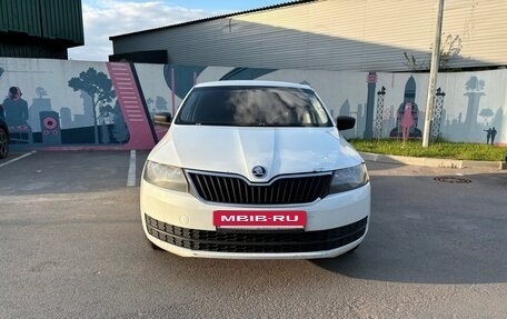 Skoda Rapid I, 2017 год, 429 000 рублей, 4 фотография