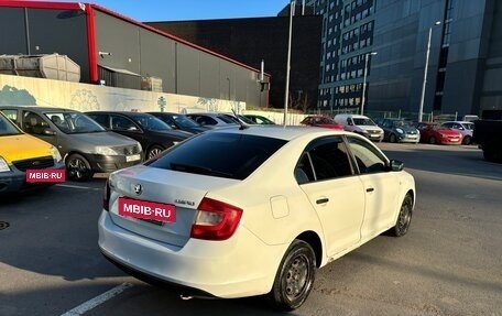 Skoda Rapid I, 2017 год, 429 000 рублей, 5 фотография