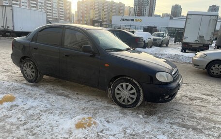 Chevrolet Lanos I, 2008 год, 170 000 рублей, 8 фотография
