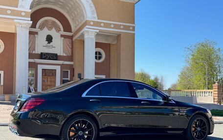 Mercedes-Benz S-Класс AMG, 2017 год, 11 000 000 рублей, 4 фотография