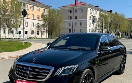 Mercedes-Benz S-Класс AMG, 2017 год, 11 000 000 рублей, 2 фотография
