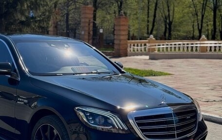 Mercedes-Benz S-Класс AMG, 2017 год, 11 000 000 рублей, 5 фотография
