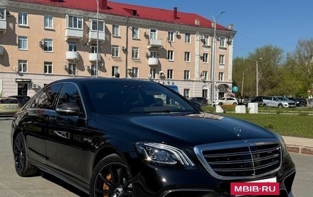 Mercedes-Benz S-Класс AMG, 2017 год, 11 000 000 рублей, 9 фотография