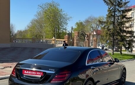 Mercedes-Benz S-Класс AMG, 2017 год, 11 000 000 рублей, 6 фотография