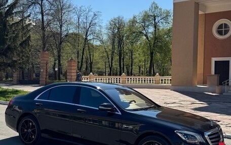 Mercedes-Benz S-Класс AMG, 2017 год, 11 000 000 рублей, 3 фотография