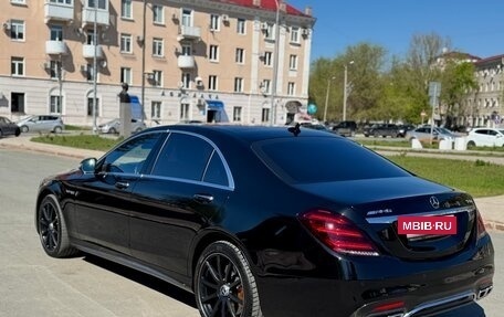 Mercedes-Benz S-Класс AMG, 2017 год, 11 000 000 рублей, 7 фотография
