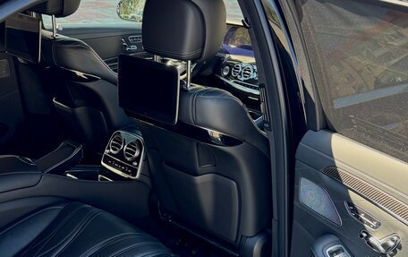 Mercedes-Benz S-Класс AMG, 2017 год, 11 000 000 рублей, 11 фотография