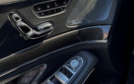 Mercedes-Benz S-Класс AMG, 2017 год, 11 000 000 рублей, 23 фотография