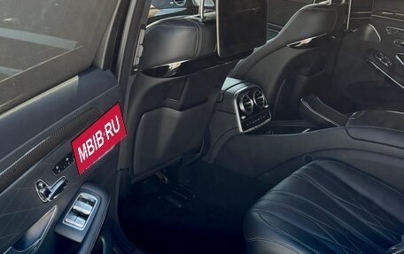 Mercedes-Benz S-Класс AMG, 2017 год, 11 000 000 рублей, 13 фотография