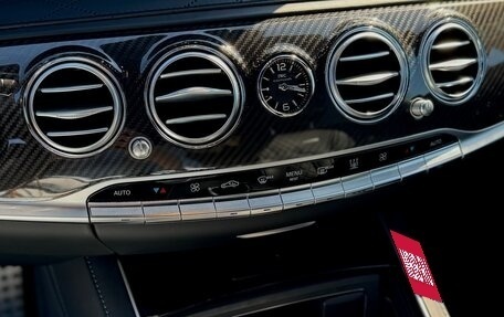 Mercedes-Benz S-Класс AMG, 2017 год, 11 000 000 рублей, 24 фотография