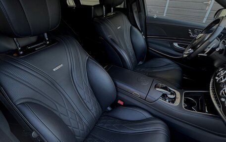 Mercedes-Benz S-Класс AMG, 2017 год, 11 000 000 рублей, 32 фотография
