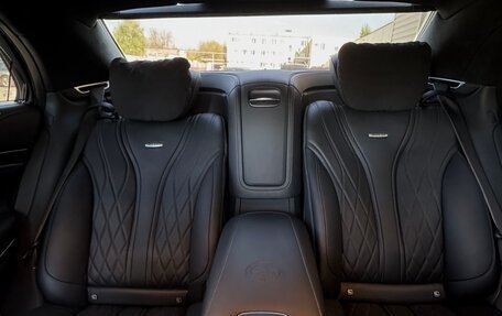 Mercedes-Benz S-Класс AMG, 2017 год, 11 000 000 рублей, 34 фотография