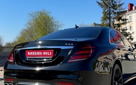 Mercedes-Benz S-Класс AMG, 2017 год, 11 000 000 рублей, 36 фотография