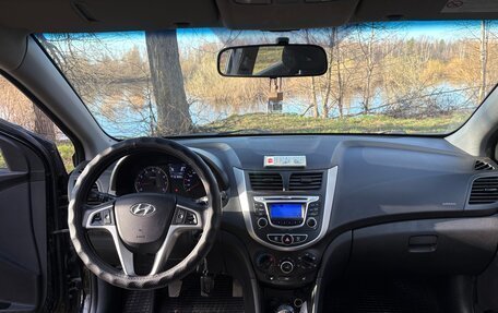 Hyundai Solaris II рестайлинг, 2013 год, 690 000 рублей, 17 фотография