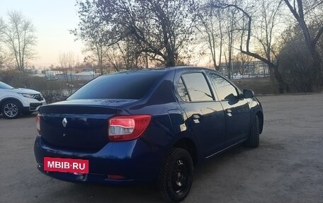 Renault Logan II, 2014 год, 650 000 рублей, 5 фотография