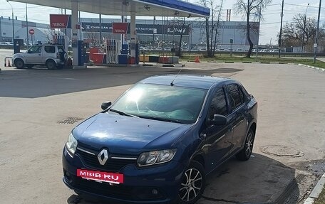 Renault Logan II, 2014 год, 650 000 рублей, 3 фотография
