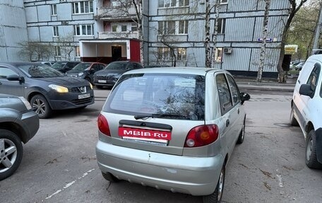 Daewoo Matiz I, 2008 год, 150 000 рублей, 4 фотография