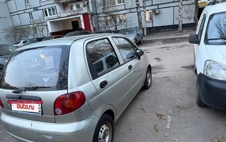 Daewoo Matiz I, 2008 год, 150 000 рублей, 2 фотография