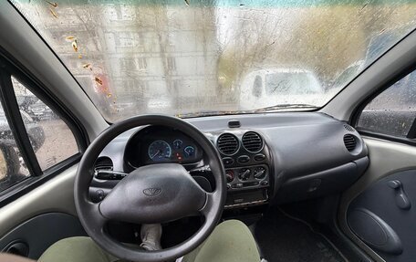 Daewoo Matiz I, 2008 год, 150 000 рублей, 6 фотография