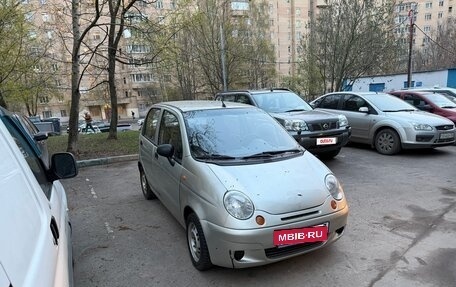 Daewoo Matiz I, 2008 год, 150 000 рублей, 5 фотография