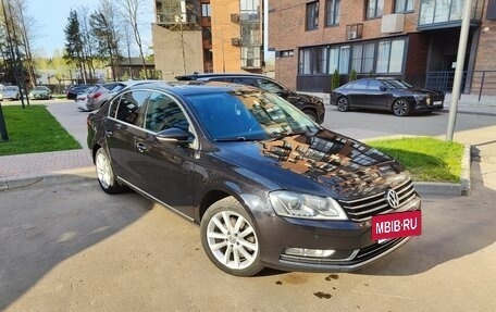 Volkswagen Passat B7, 2012 год, 1 250 000 рублей, 2 фотография