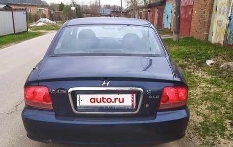 Hyundai Sonata IV рестайлинг, 2007 год, 500 000 рублей, 6 фотография