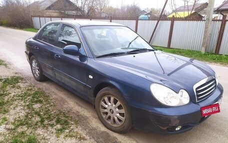 Hyundai Sonata IV рестайлинг, 2007 год, 500 000 рублей, 3 фотография