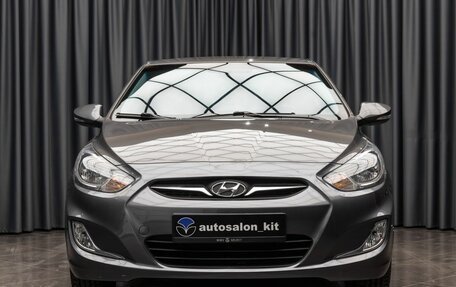 Hyundai Solaris II рестайлинг, 2010 год, 799 000 рублей, 2 фотография