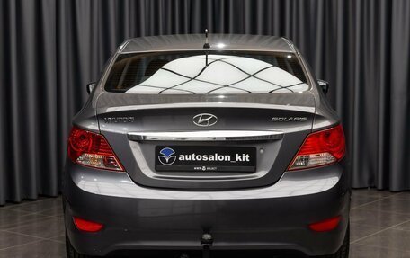Hyundai Solaris II рестайлинг, 2010 год, 799 000 рублей, 3 фотография