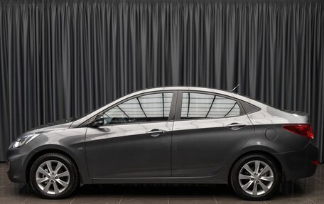 Hyundai Solaris II рестайлинг, 2010 год, 799 000 рублей, 6 фотография