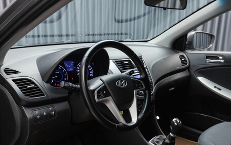 Hyundai Solaris II рестайлинг, 2010 год, 799 000 рублей, 9 фотография