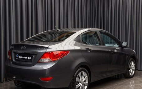 Hyundai Solaris II рестайлинг, 2010 год, 799 000 рублей, 4 фотография