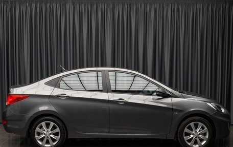 Hyundai Solaris II рестайлинг, 2010 год, 799 000 рублей, 5 фотография