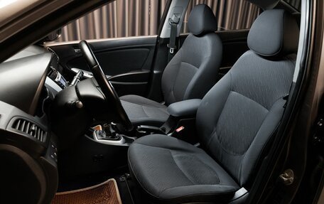 Hyundai Solaris II рестайлинг, 2010 год, 799 000 рублей, 7 фотография