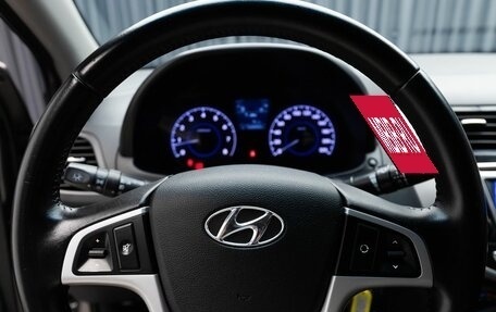 Hyundai Solaris II рестайлинг, 2010 год, 799 000 рублей, 12 фотография
