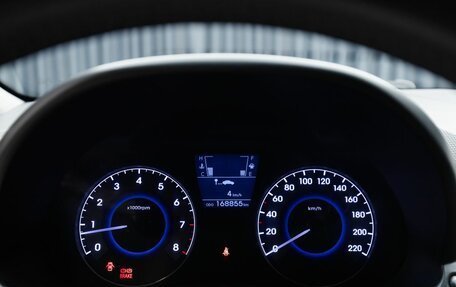 Hyundai Solaris II рестайлинг, 2010 год, 799 000 рублей, 17 фотография