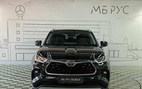 Toyota Highlander, 2026 год, 5 570 000 рублей, 4 фотография