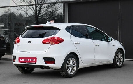 KIA cee'd III, 2017 год, 1 470 000 рублей, 2 фотография