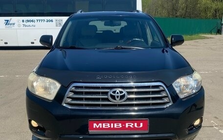 Toyota Highlander III, 2008 год, 1 400 000 рублей, 1 фотография