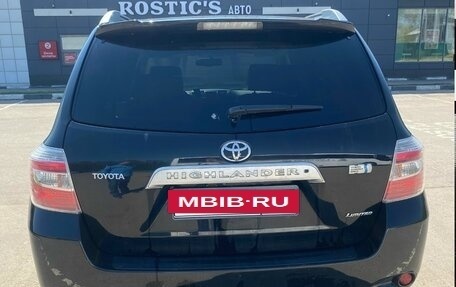 Toyota Highlander III, 2008 год, 1 400 000 рублей, 11 фотография