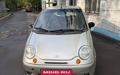 Daewoo Matiz I, 2009 год, 150 000 рублей, 1 фотография