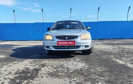 Hyundai Accent II, 2005 год, 300 000 рублей, 1 фотография