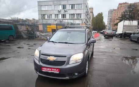Chevrolet Orlando I, 2011 год, 1 050 000 рублей, 1 фотография