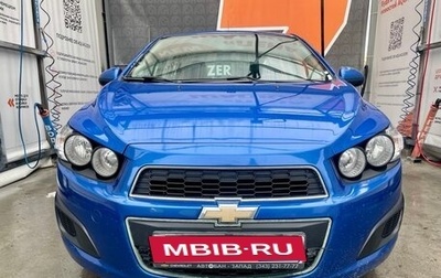 Chevrolet Aveo III, 2012 год, 580 000 рублей, 1 фотография