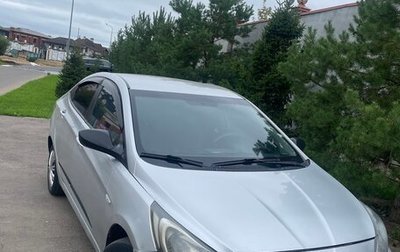 Hyundai Solaris II рестайлинг, 2013 год, 510 000 рублей, 1 фотография