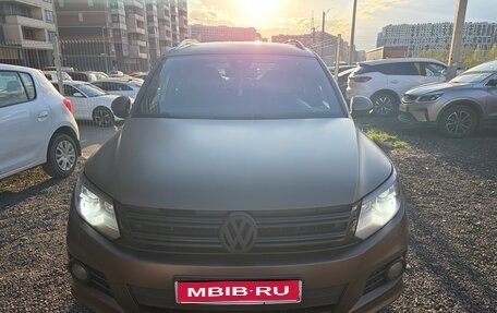 Volkswagen Tiguan I, 2014 год, 1 870 000 рублей, 1 фотография