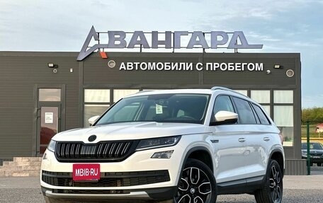 Skoda Kodiaq I, 2019 год, 3 390 000 рублей, 1 фотография