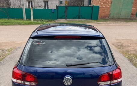Volkswagen Golf VI, 2012 год, 800 000 рублей, 4 фотография