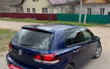 Volkswagen Golf VI, 2012 год, 800 000 рублей, 5 фотография