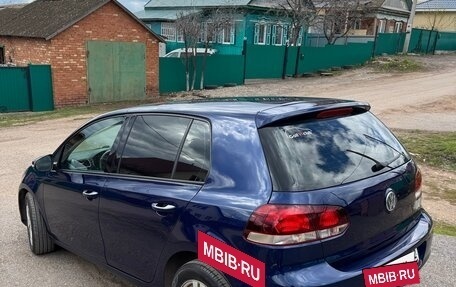 Volkswagen Golf VI, 2012 год, 800 000 рублей, 3 фотография